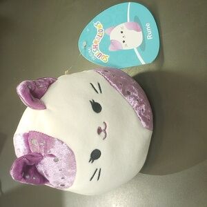 NWT 5" Rune Squishmallow